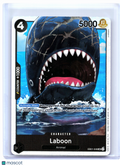 2024 One Piece Card Game—Laboon #EB01-048 The Best Vol. 2—Super Rare Foil