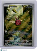 2025 Pokemon—Venipede #132 Black Bolt—Illustration Rare Holo [Lightly Played]