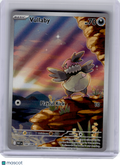2025 Pokemon—Vullaby #144 White Flare—Illustration Rare Holo [Lightly Played]