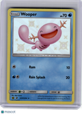 2019 Pokemon—Wooper #SV9 Hidden Fates: Shiny Vault—Shiny Holo Rare [LP]