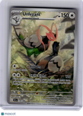 2025 Pokemon—Unfezant #150 Black Bolt—Illustration Rare Holo [Lightly Played]