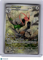 2025 Pokemon—Unfezant #150 Black Bolt—Illustration Rare Holo [Lightly Played]