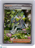 2025 Pokemon—Wally's Compassion #186 Mega Evolution—Special Illustration Rare
