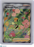 2023 Pokemon—Gardenia's Vigor #GG61 Crown Zenith: Galarian Gallery—Ultra Rare