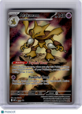 2025 Pokemon—Alakazam #009 Mega Evolution Promo—Black Star Promo Holo