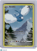 2023 Pokemon—Swablu #GG27 Crown Zenith: Galarian Gallery—Ultra Rare Holo