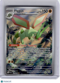 2025 Pokemon—Flygon #101 Phantasmal Flames—Illustration Rare Holo