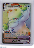 2020 Pokemon—Galarian Darmanitan VMAX #187 Vivid Voltage—Secret Rare Rainbow