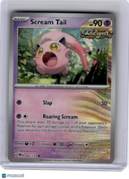 2025 Pokemon—Scream Tail #42 Prismatic Evolutions—UC Reverse Holo (Master Ball)