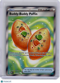 2025 Pokemon—Buddy-Buddy Poffin #167 Mega Evolution—Ultra Rare Holo