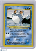 2000 Pokemon—Marill #29 WoTC Promo—Black Star Promo Nonholo