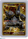 2020 Pokemon—Coalossal #198 Darkness Ablaze—Secret Rare Holo
