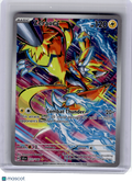 2024 Pokemon—Zeraora #151 Stellar Crown—Illustration Rare Holo [Damaged]