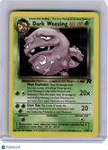 2000 Pokemon—Dark Weezing #31 Team Rocket—Rare Nonholo [Lightly Played]