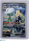 2025 Pokemon—Cynthia's Roserade #184 Destined Rivals—Illustration Rare Holo [LP]