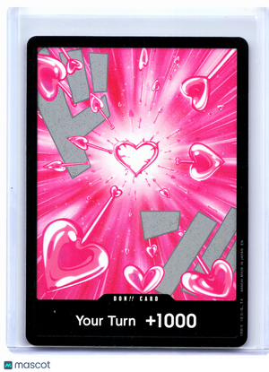 2025 One Piece Card Game—DON!! Card (Boa Hancock) The Best Vol. 2—DON!! Foil