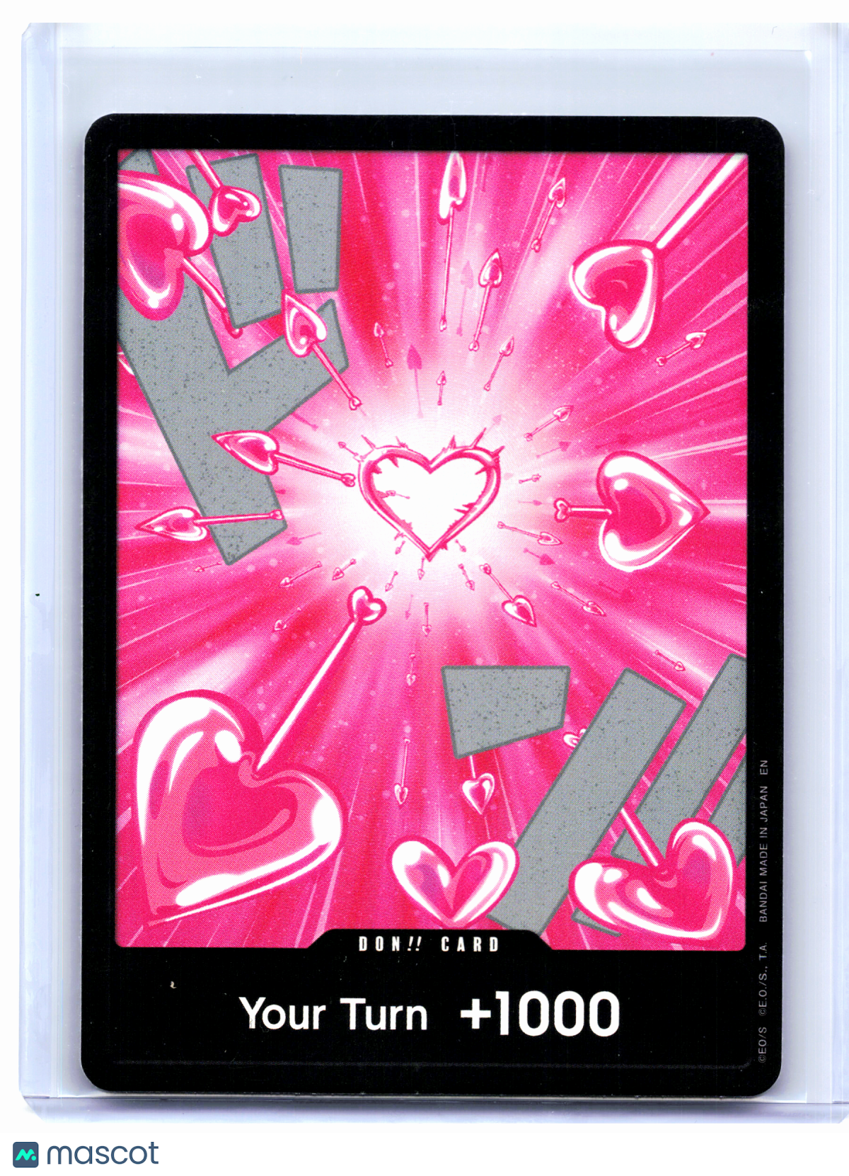 2025 One Piece Card Game—DON!! Card (Boa Hancock) The Best Vol. 2—DON!! Foil