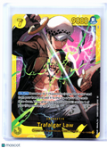 2025 One Piece Card Game—Trafalgar Law #OP10-119 Royal Blood—Secret Rare Foil