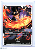 2025 One Piece Card Game—Sabo #PRB02-014 The Best Vol. 2—Super Rare Foil