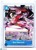 2024 One Piece—Boa Hancock #ST17-004 Donquixote Doflamingo—Super Rare Foil