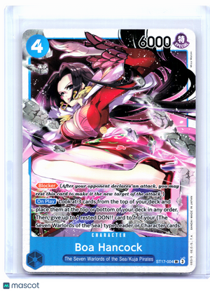 2024 One Piece—Boa Hancock #ST17-004 Donquixote Doflamingo—Super Rare Foil