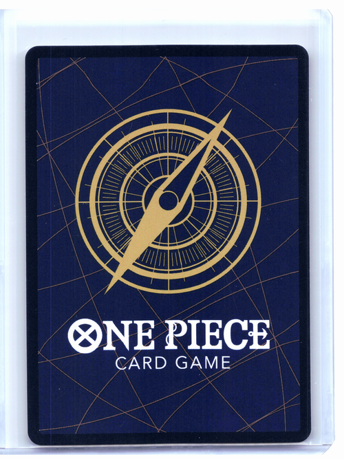 2025 One Piece Card Game—Koby #PRB02-001 The Best Vol. 2—Rare Foil