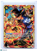 2025 One Piece Card Game—Sabo #OP13-120 Carrying On His Will—Secret Rare Foil