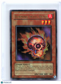 2009 Yu-Gi-Oh! TCG—Burning Skull Head #WB01-EN003—Ultra Rare Foil