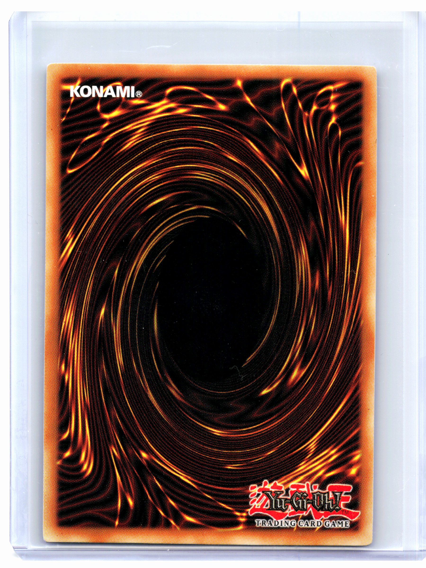 2009 Yu-Gi-Oh! TCG—Burning Skull Head #WB01-EN003—Ultra Rare Foil