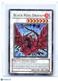 2008 YuGiOh!—Black Rose Dragon #CSOC-EN039 Crossroads of Chaos—UR (1st Edition)