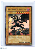 2008 YuGiOh—Red-Eyes B. Dragon #YAP1-EN002 Anniversary Pack—Ultra Rare (LE) [LP]