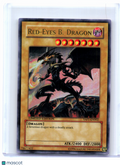 2008 YuGiOh—Red-Eyes B. Dragon #YAP1-EN002 Anniversary Pack—Ultra Rare (LE) [LP]