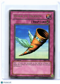 2002 YuGiOh—Horn of Heaven #MRD-130 Metal Raiders—Ultra Rare Foil (1st Ed) [MP]
