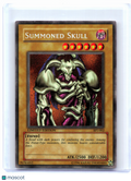 2002 Yu-Gi-Oh!—Summoned Skull #BPT-002—Secret Rare Foil (Limited Edition) [DMG]