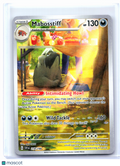 2023 Pokemon—Mabosstiff #218/198 Scarlet & Violet Base Set—IR Holo [LP]