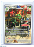 2023 Pokemon—Scovillain #202/198 Scarlet & Violet Base Set—IR Holo [LP]