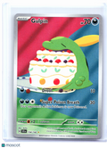 2024 Pokemon—Gulpin #154/142 Stellar Crown—Illustration Rare Holo [LP]