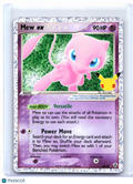 2021 Pokemon—Mew ex #88/92 Celebrations: Classic Collection—CC Holo [MP]
