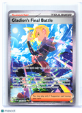 2026 Pokemon—Gladion's Final Battle #118/084 Pitch Black—SIR Holo
