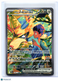 2025 Pokemon—Hop's Zacian ex #186/159 Journey Together—SIR Holo [Damaged]