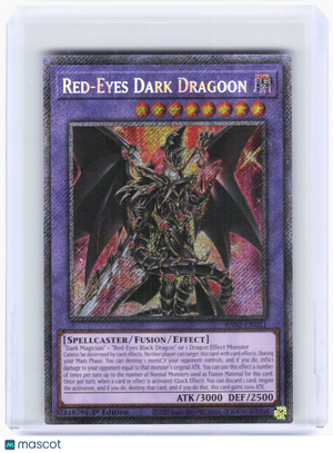 2024 Yu-Gi-Oh!—Red-Eyes Dark Dragoon #RA02-EN021—PSR Foil