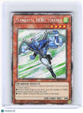2018 Yu-Gi-Oh!—Elemental HERO Stratos #RA03-EN177—PSR-Foil