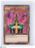 2020 Yu-Gi-Oh!—Jinzo #RA03-EN099 Quarter Century Bonanza—PSR Foil