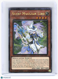 2024 Yu-Gi-Oh!—Silent Magician Zero #LEDE-EN003 Legacy of Destruction—QCSR Foil