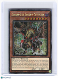 2024 Yu-Gi-Oh!—Gandora-G the Dragon of Destruction #LEDE-EN001—QCSR Foil