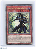 2024 Yu-Gi-Oh!—Dark Magician the Magician of Black Magic #INFO-EN006—QCSR Foil