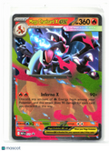 2026 Pokemon—Mega Charizard X ex #029 Mega Evolution Promo—Black Star Promo Holo