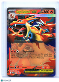 2025 Pokemon—Mega Charizard Y ex #030 Mega Evolution Promo—Black Star Promo Holo
