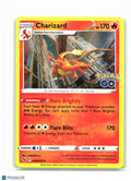2022 Pokemon—Charizard #010/078 Pokemon GO—Ultra Rare Holo