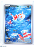 2026 Pokemon—Goldeen #087/084 Pitch Black—Illustration Rare Holo